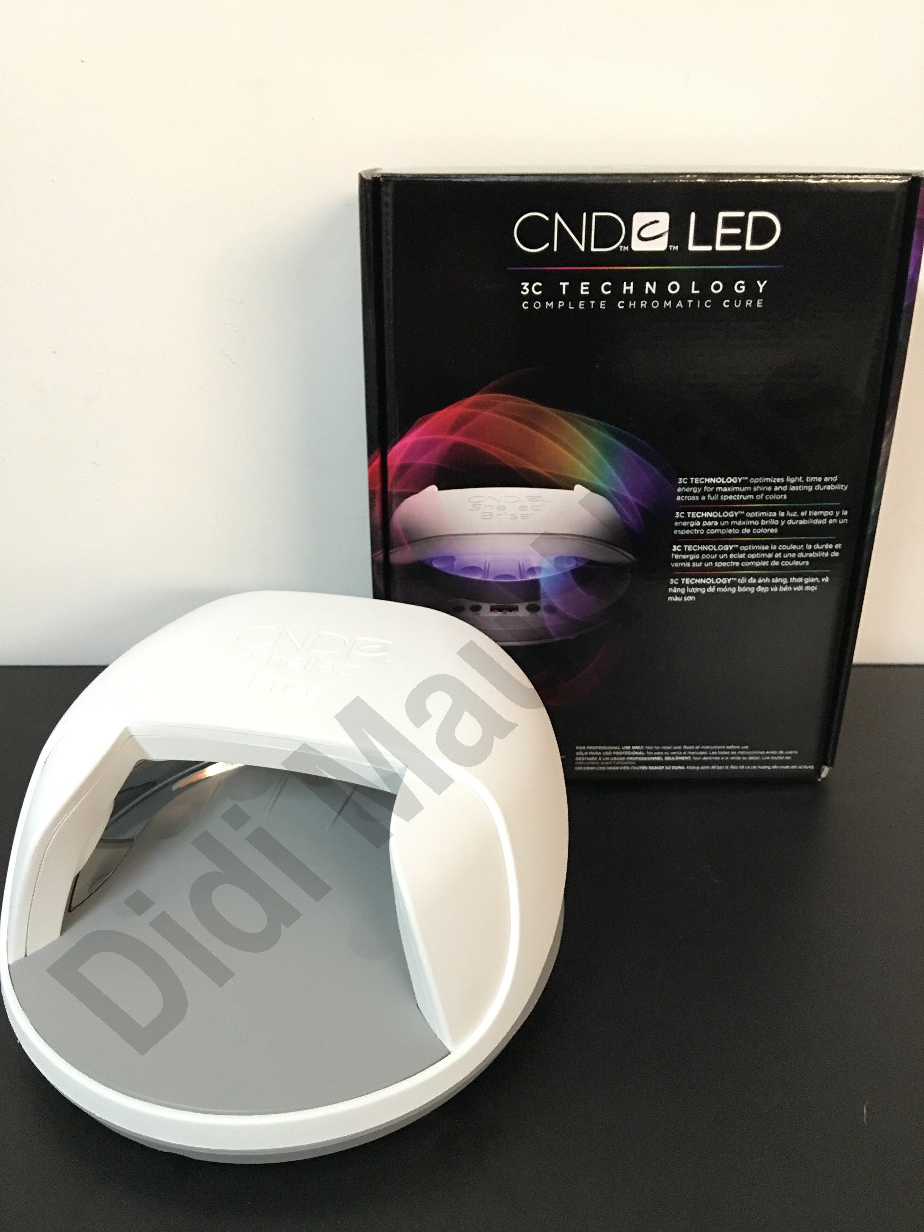 CND LED Lamp EU Power Adapter